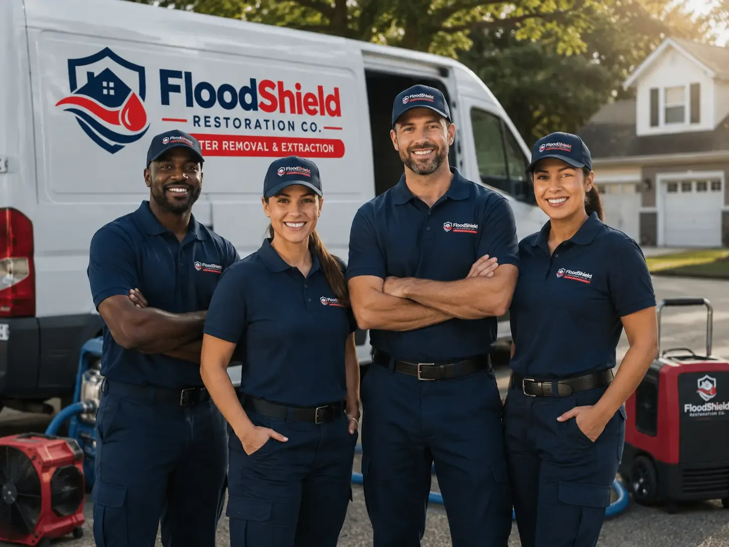 Flood Damage Restoration company in Crockett, CA