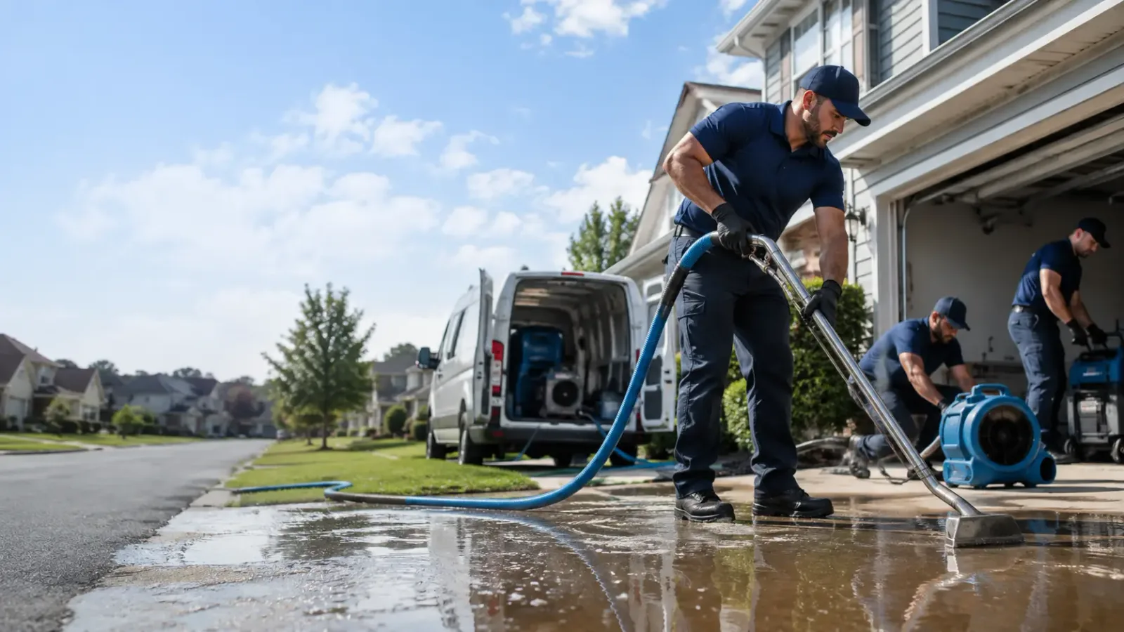 Flood Damage Restoration in Crockett, CA